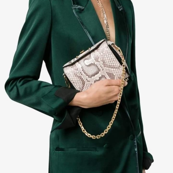 Alexander McQueen python bag - Picture 5 of 12